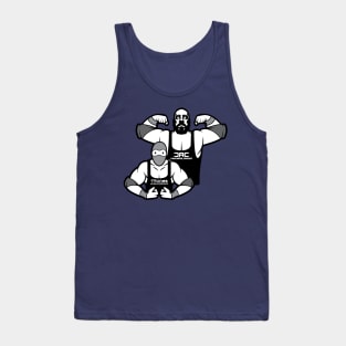 Wrestler Ninja Tank Top